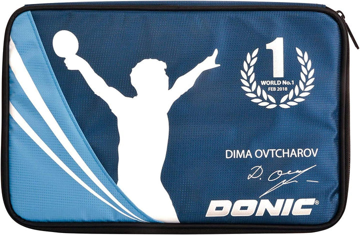 Donic-Schildkröt Unisex – Erwachsene Tischtennis Premium-Geschenkset Ovtcharov 900 Set, Mehrfarbig,