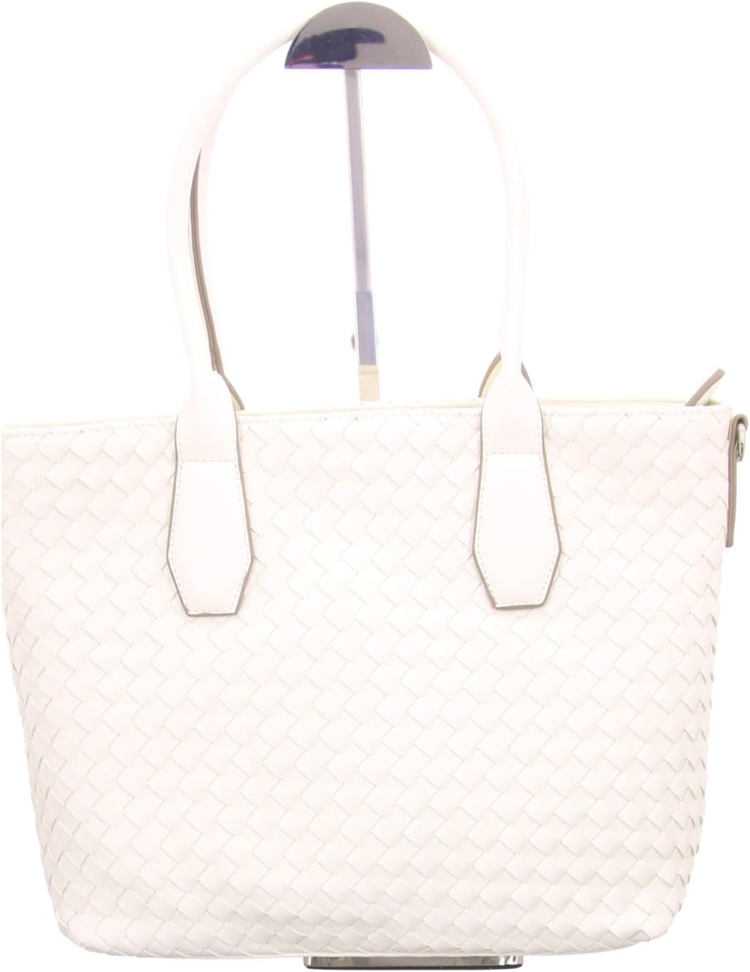 Gabor bags , EMILIA, Damen, Shopper, M, weiss, 39x14x27,5cm