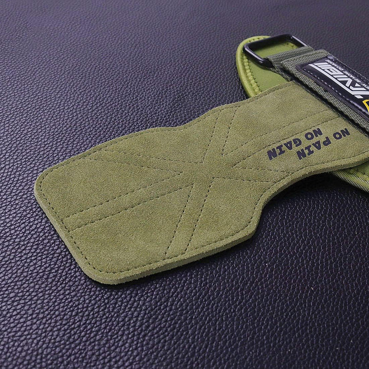 TAVIEW Premium Gewichtheben Handgelenkhaken Riemen für maximale Griffunterstützung für Deadlift Hand