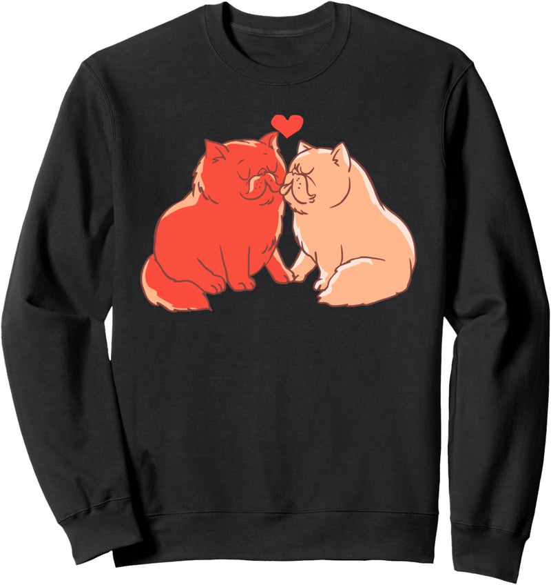 Cat Kisses Sweatshirt