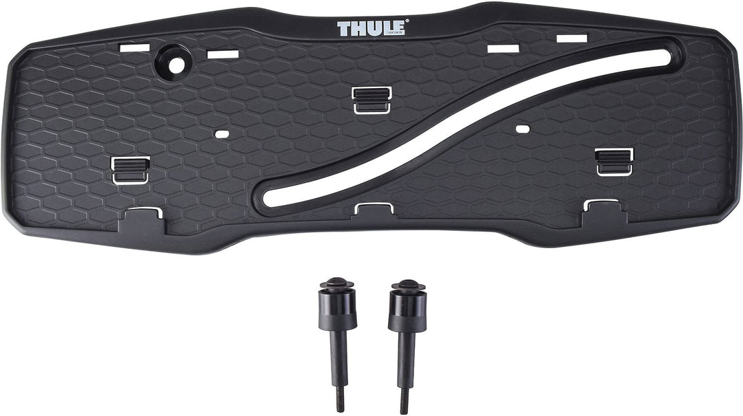 Thule Kennzeichenhalter Th Easyfold Xt Outdoor-Zubehör, Unisex, für Erwachsene, Mehrfarbig (Mehrfarb