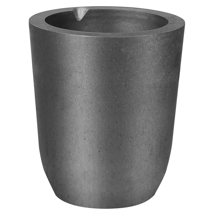 CANALHOUT Siliziumkarbid-Graphit-Tiegel, Tiegel zum Schmelzen von Metall, widersteht hohen Temperatu