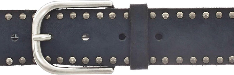 Vanzetti 40mm Leather Belt W80 Marine