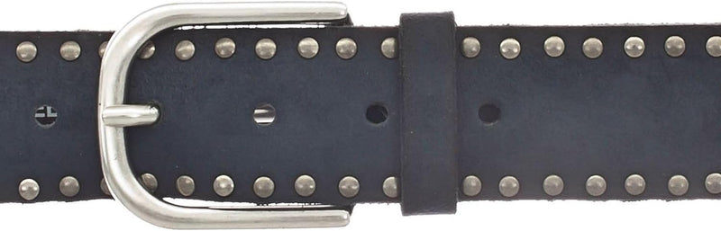 Vanzetti 40mm Leather Belt W105 Marine