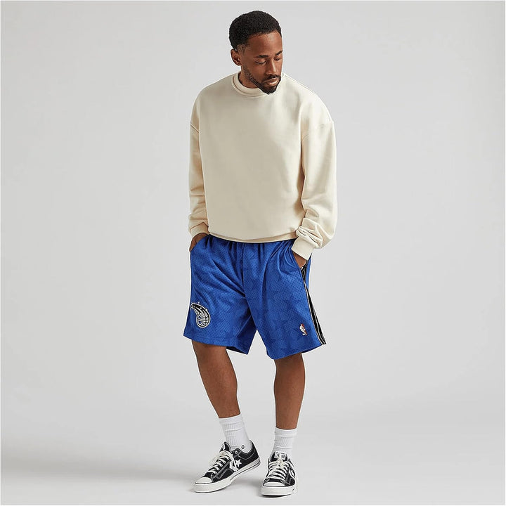Mitchell & Ness NBA Swingman Shorts 2.0 - O. Magic, Royal L Blau, L Blau