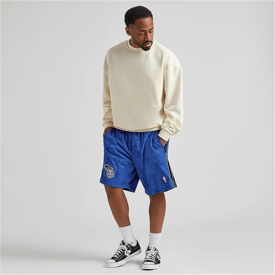 Mitchell & Ness NBA Swingman Shorts 2.0 - O. Magic, Royal M Blau, M Blau