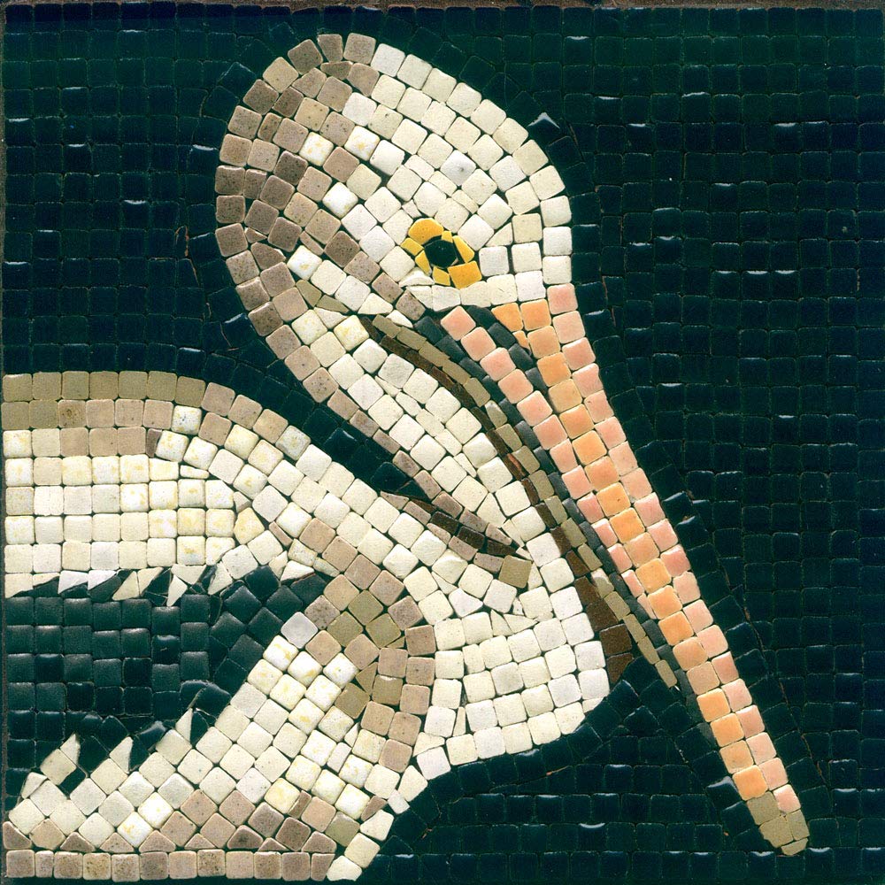 ALEA Mosaic Mosaik Bastelsets 15x15cm, Pelikan, Pelikan