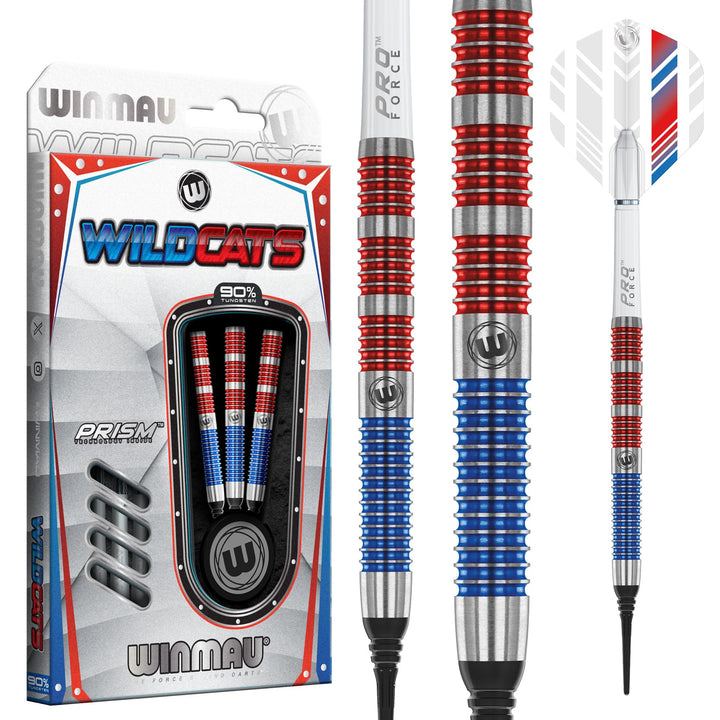 WINMAU Soft.Wildcats 20g. 20gr, 20gr