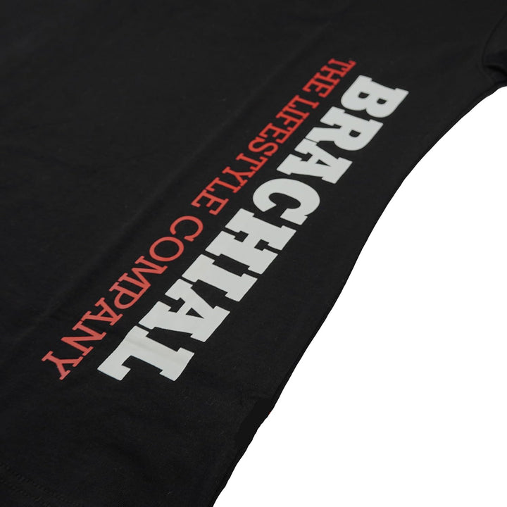 Brachial Premium Herren T-Shirt Gym Loose-Fit - für Freizeit Bodybuilding Workout Gym Kraftsport Fit