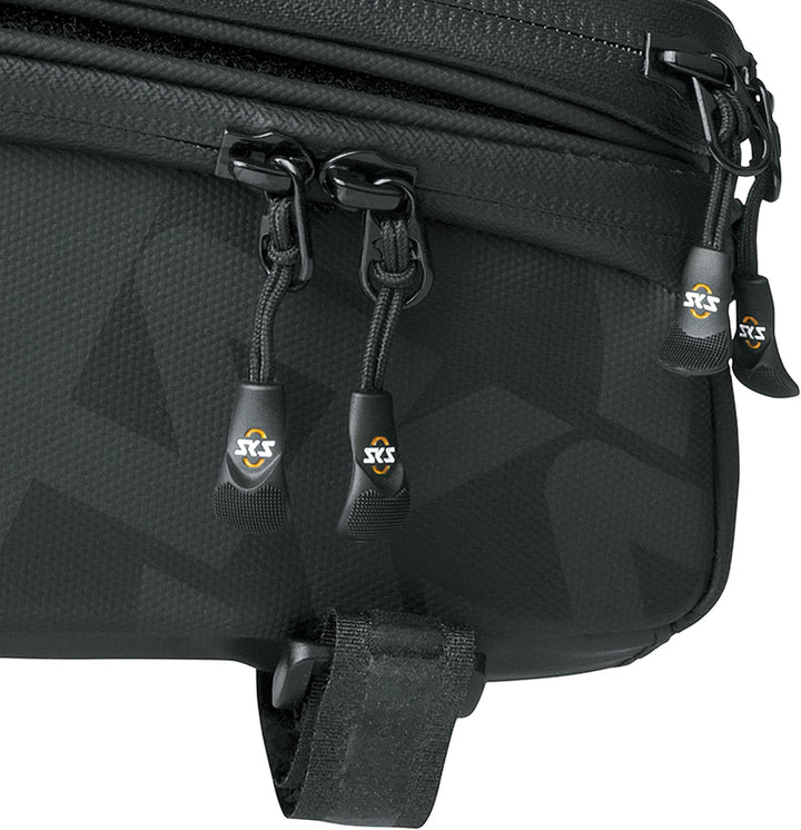SKS GERMANY EXPLORER Fahrradtasche, Fahrradzubehör (Satteltasche aus gummiertem, wasserabweisendem G