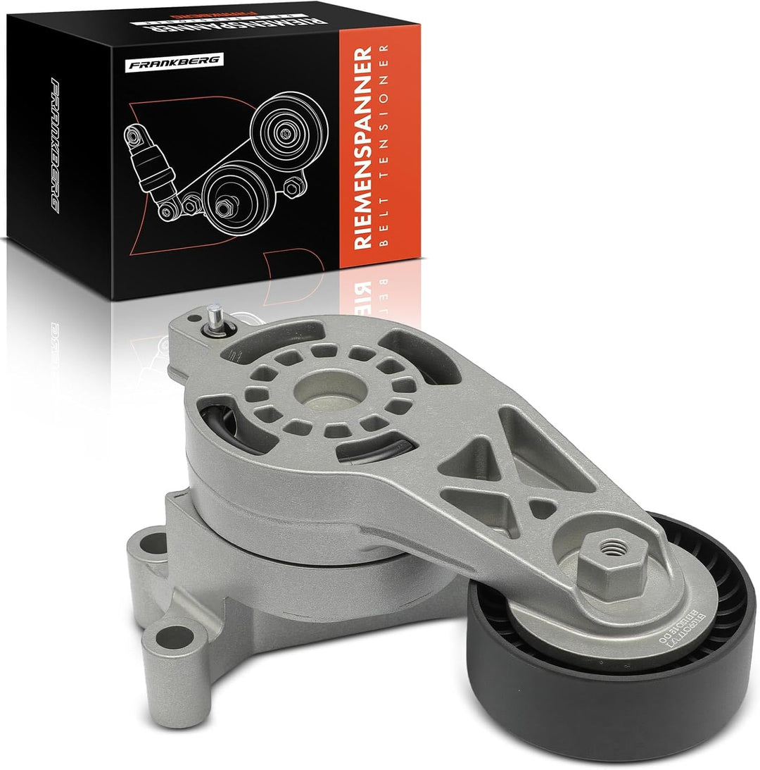 Frankberg Spannrolle Riemenspanner für A3 TT Altea XL Leon Toledo III Octavia II Bora EOS Golf V VI