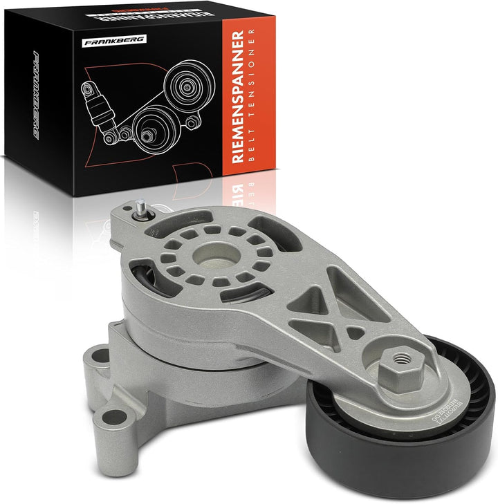 Frankberg Spannrolle Riemenspanner für A3 TT Altea XL Leon Toledo III Octavia II Bora EOS Golf V VI
