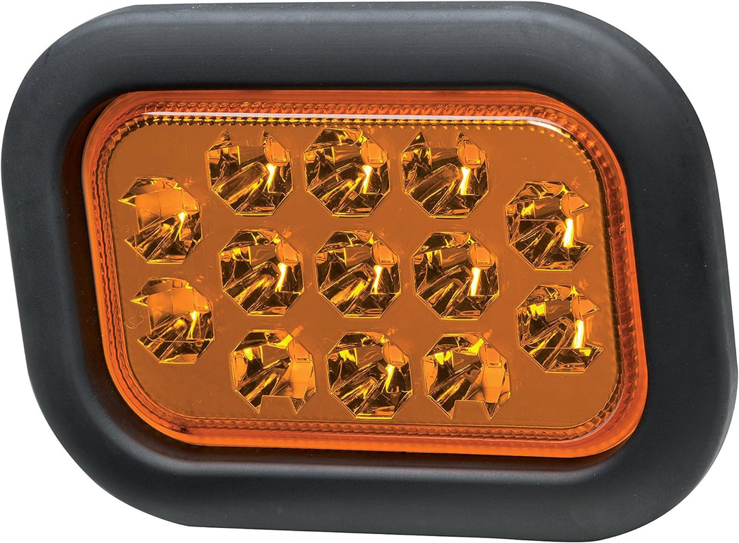 HELLA - Blinkleuchte - Valuefit - LED - 12/24V - Einbau - Stecker: offene Kabelenden - Menge: 1 - 2B