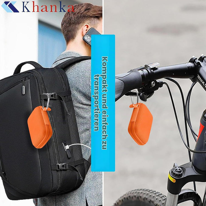 Khanka Etui für Anker Nano/MagGo PowerBank, Ultra-schlankes 5.000mAh/10.000mAh Magnetisches Akkupack