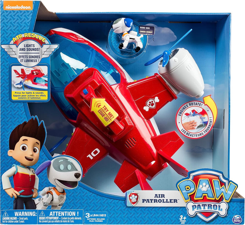 PAW PATROL Air Patroller-Flugzeug mit Lichtern und Geräuschen