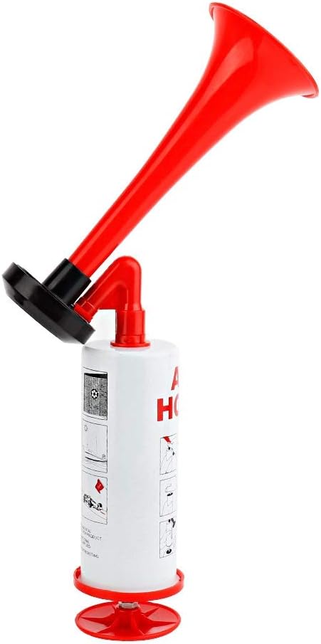 Signal Gas Horn - airhorn druckluft tröte,Handheld Air Pumpe Laut Sound Hand Signalhorn für Sportver
