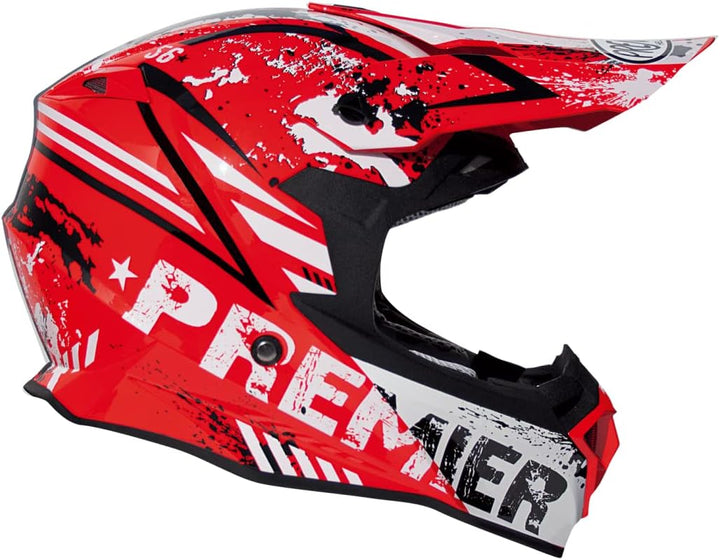 Premier Unisex-Adult Exige Helm im Gelände L ZX2, L ZX2