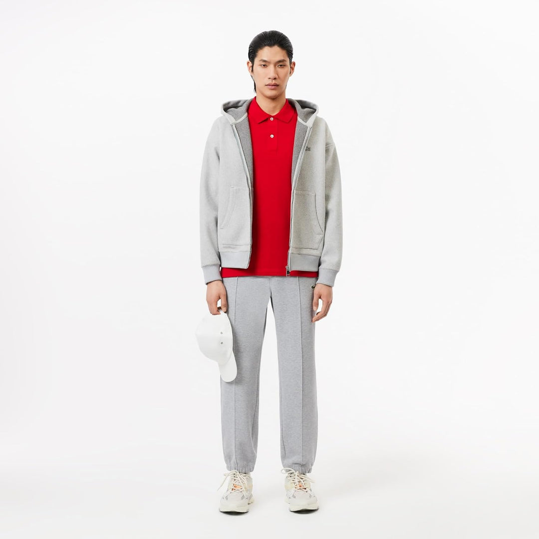 Lacoste Herren Polo-Shirt Kurzarm PH4012, Männer Polo-Hemd,2 Knopf,Slim Fit XS Rot (Rouge), XS Rot (