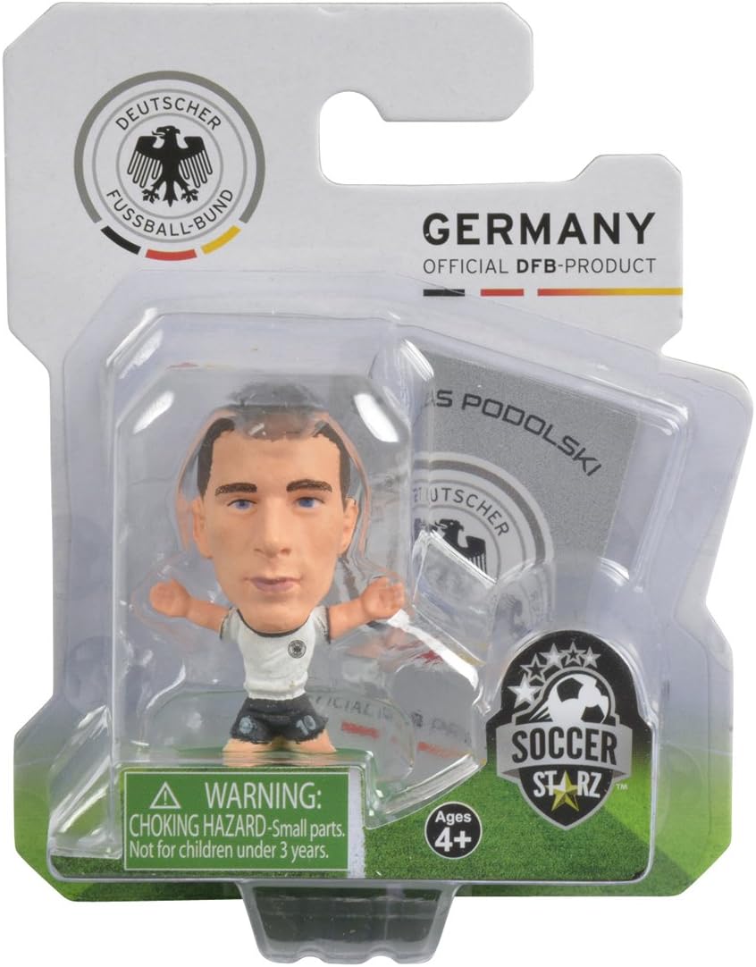SoccerStarz - Germany Lukas Podolski (2014) /Figures
