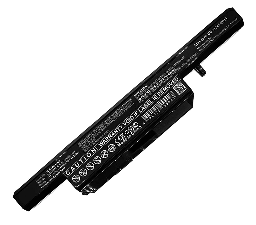 Akkuversum Akku kompatibel mit Wortmann Terra Mobile 1529H, Notebook/Netbook/Tablet Li-Ion Batterie