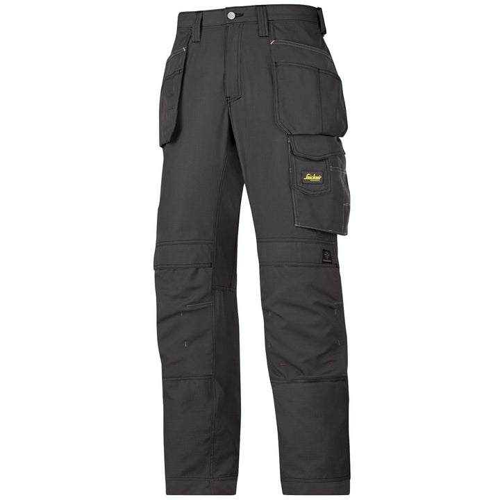 Snickers Handwerkerhose Rip-Stop HP schwarz, Gr. 48 48 Schwarz-schwarz, 48 Schwarz-schwarz
