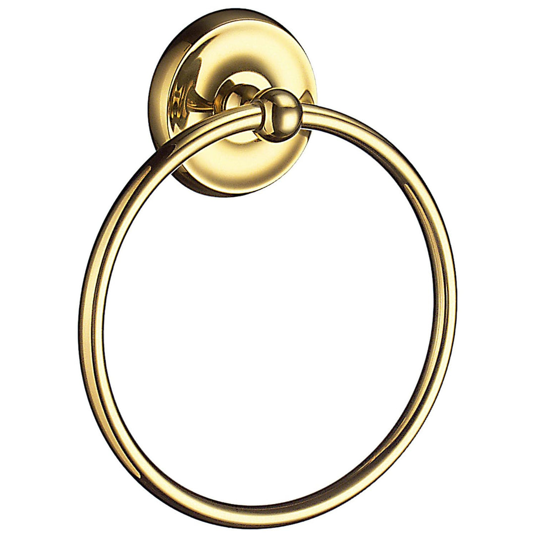 SMEDBO V244 Handtuchring Villa, Messing, gold, Gold