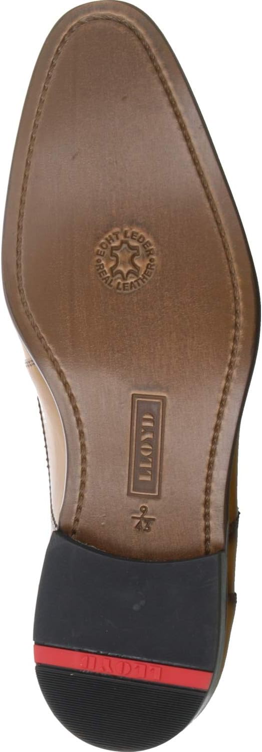 LLOYD Herren Pados Derbys 39 EU Braun Saffron 3, 39 EU Braun Saffron 3