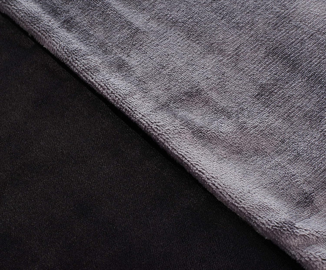Gözze - Wendebettwäsche, Cashmere-Feeling, Bettbezug: 135 x 200 cm, Kissenbezug: 80 x 80 cm, Mikrofa
