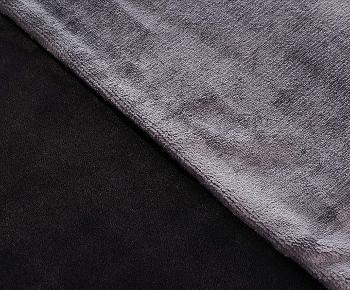 Gözze - Wendebettwäsche, Cashmere-Feeling, Bettbezug: 135 x 200 cm, Kissenbezug: 80 x 80 cm, Mikrofa