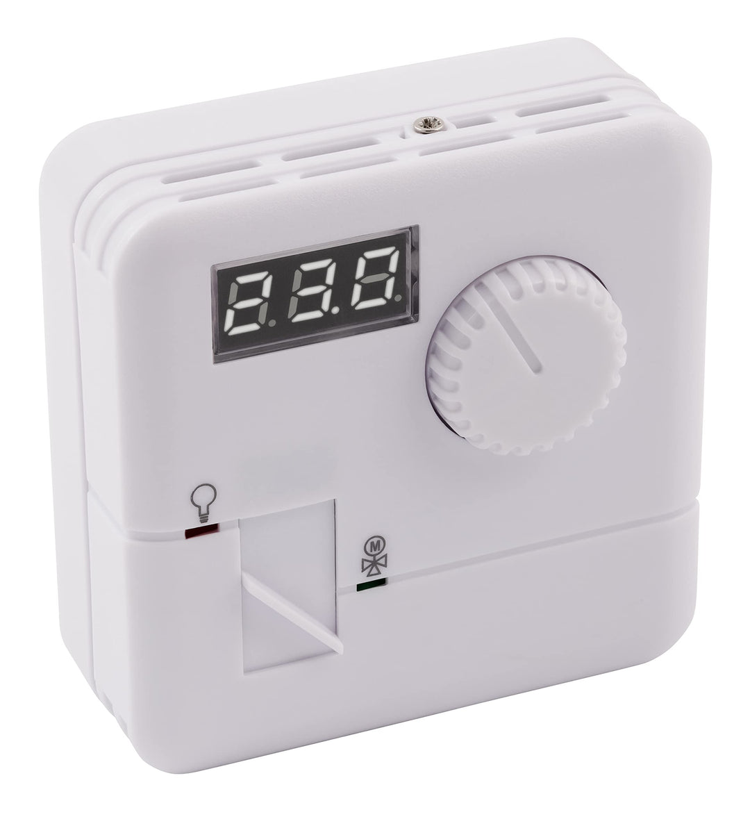 MC Power - Raumtemperatur-Regler Thermostat | TR-530 | 5-30°C, 110-230V, LED-Display, 7A