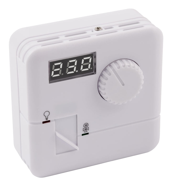 MC Power - Raumtemperatur-Regler Thermostat | TR-530 | 5-30°C, 110-230V, LED-Display, 7A