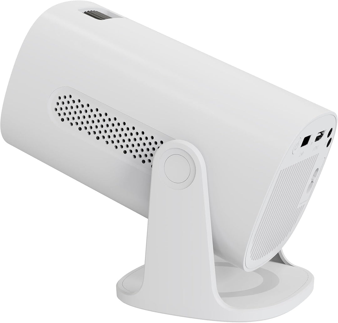 KIANO Vision Smart-Projektor in Reisegrösse – Tragbarer Mini-HD-Projektor mit WLAN, Bluetooth, Integ