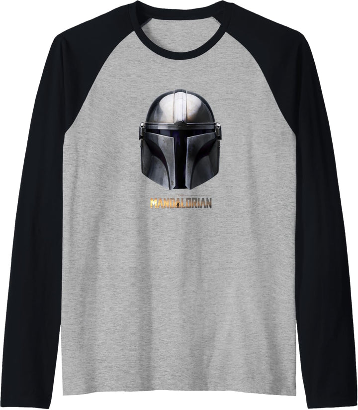 Star Wars Mandalorian Helmet Raglan