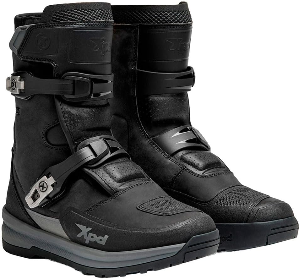 XPD X-Adventure Mid H2Out® Touring Boots EU 41 41 EU Schwarz, 41 EU Schwarz