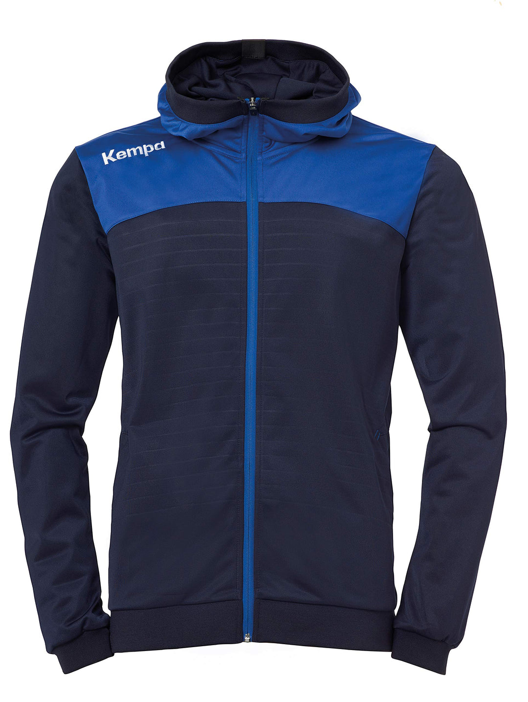 Kempa Herren Emotion 2.0 Kapuzenjacke, Marine/Royal, XL