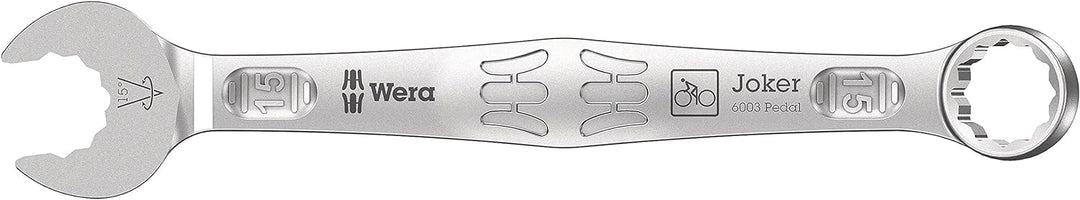 Wera 05004178001 Bicycle Set 10, Ringmaulschlüssel-Satz, 5-teilig Ringmaulschlüssel-Satz, 5-teilig B