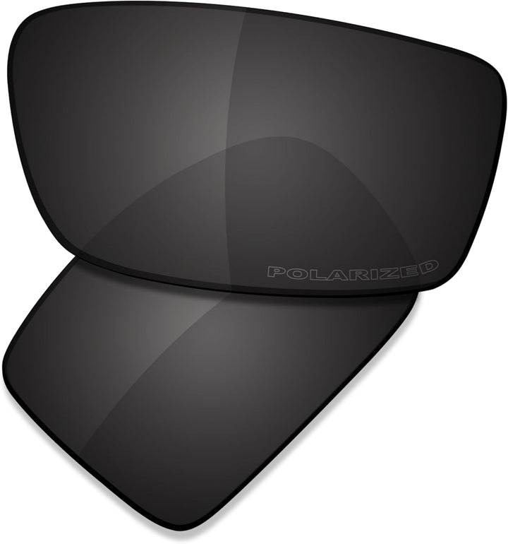 Saucer Premium Ersatzgläser und Gummi-Sets für Oakley Gibston OO9449 Sonnenbrille High Definition –