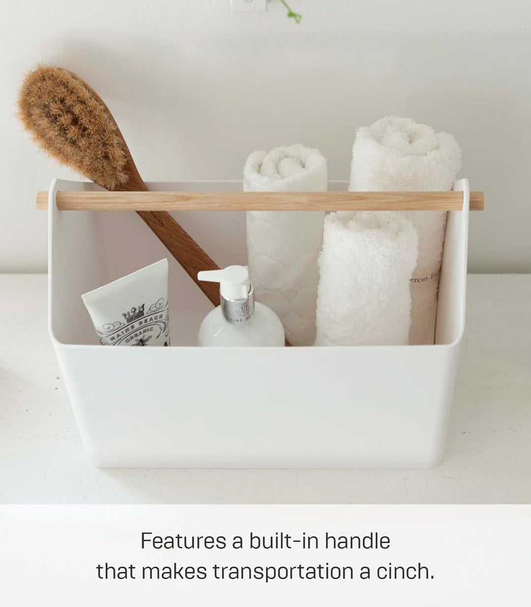 Storage Box - Favori - white Weiss, Weiss