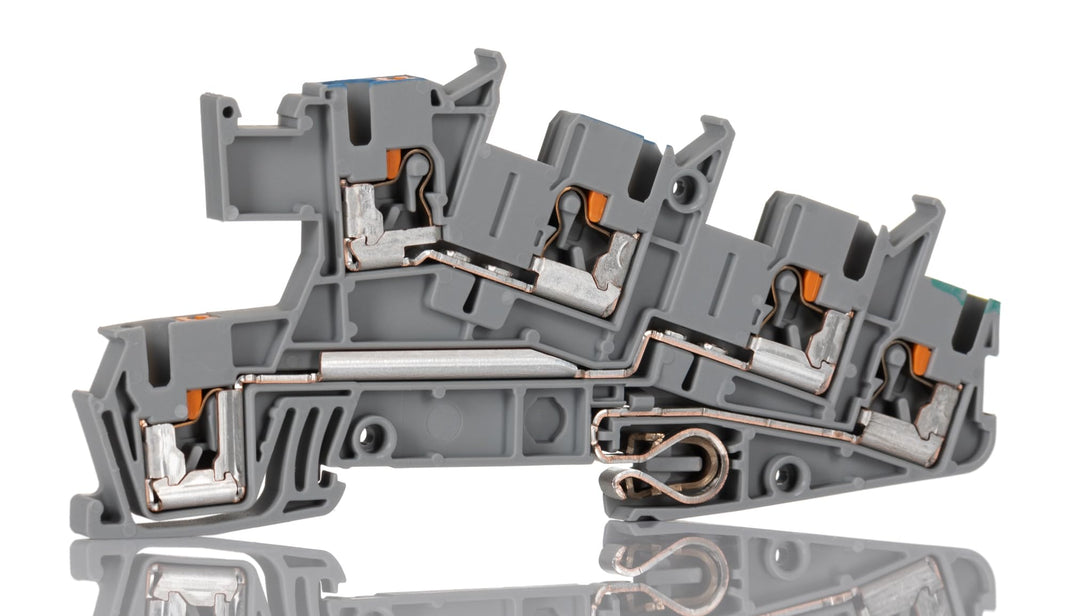 PHOENIX CONTACT Installationsschutzleiterklemme PTI 2,5-PE/L/N, 50 Stück, 3213950
