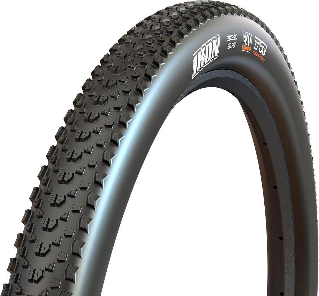 Maxxis Reifenmantel Ikon Exo TR 29X220 3C K 120TPI 29 x 2,20 Schwarz, 29 x 2,20 Schwarz