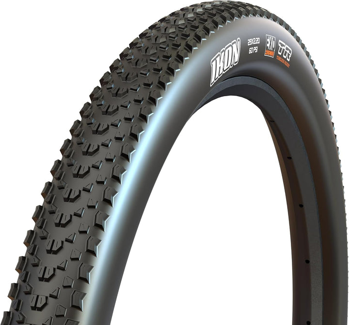 Maxxis Reifenmantel Ikon Exo TR 29X220 3C K 120TPI 29 x 2,20 Schwarz, 29 x 2,20 Schwarz