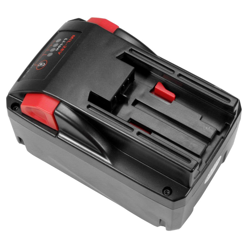 Hochleistungs Li-Ion Akku 28V 3000mAh für AEG/Milwaukee M28 M28B M28BX MC28V M28B M28BX MC28 MIlwauk