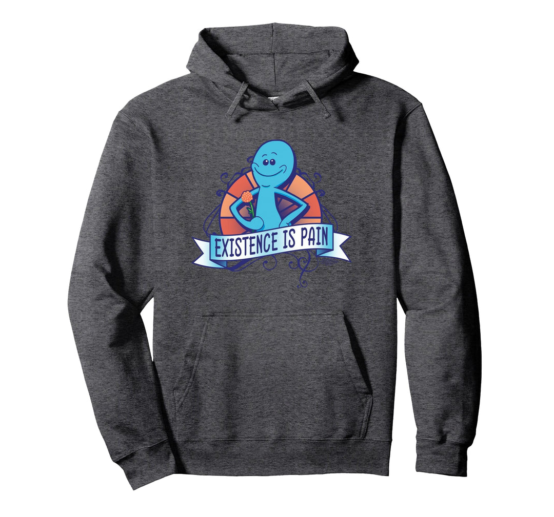 Rick and Morty Existence is Pain Pullover Hoodie