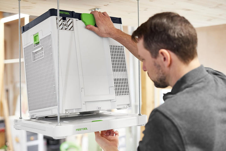 Festool Luftreiniger Sys-Air M mit Vorfilter und Hauptfilter - mobiler Luftreiniger, 200W