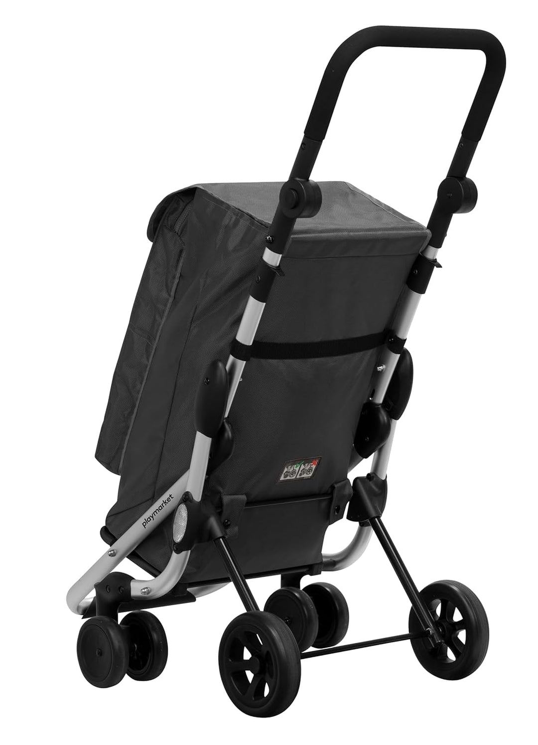 Playmarket Go Up Basic Koffer, 110 cm, 39.5 liters, Grau (Gris Marengo) 110 centimeters Grau (Gris,