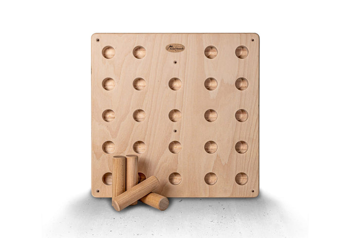 Kraxlboard® Pegboard für die direkte Montage auf der Wand