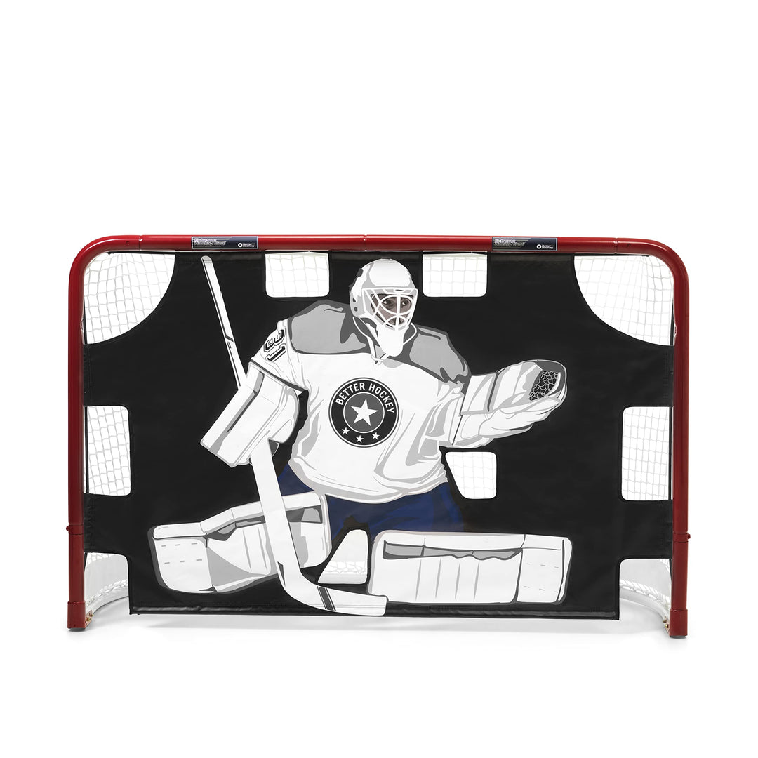 Better Hockey Extreme Pro Goalie - Training Aid - Helps You Score More Goals - Shooter Tutor - Fits