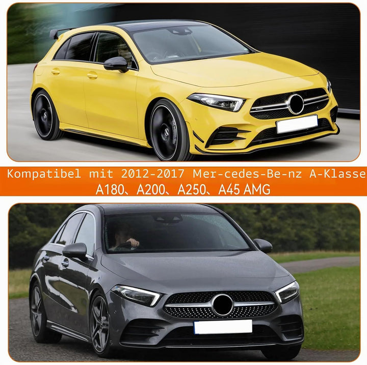Halbgarage für Mercedes Benz A-Klasse 2012–2017, 420D Oxford wasserdichte Auto-Abdeckung, Allwetters