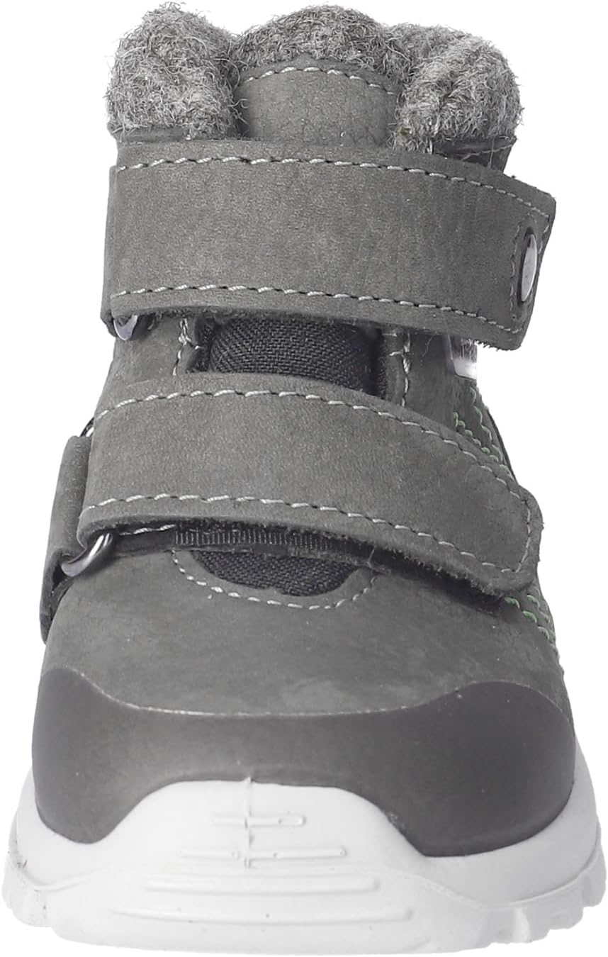 RICOSTA Mädchen und Jungen Winterstiefel Dario, Kinder Lauflernschuhe, Weite: Mittel, lose Einlage,