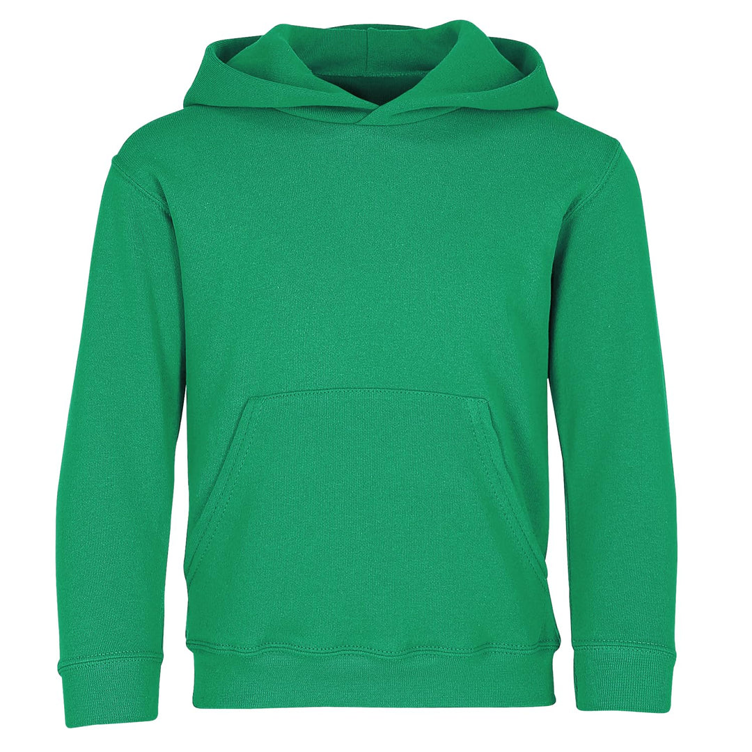 Fruit of the Loom Kinder Kapuzensweatshirt Kapuzenpullover Classic +Web-Textilien24 Stoffbeutel | Gr